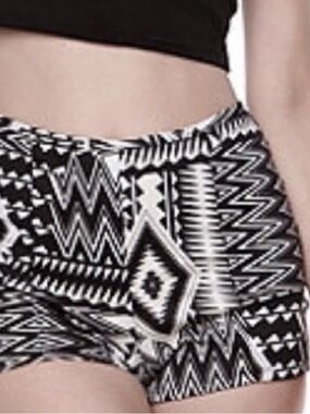 Nollie for Pacsun Aztec High Waisted Shorts